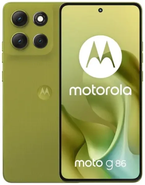 Motorola Moto G86 8+256GB PANTONE Golden Cypress / 6.67 "/ 256GB / Android 16 (PB7L0107PL)