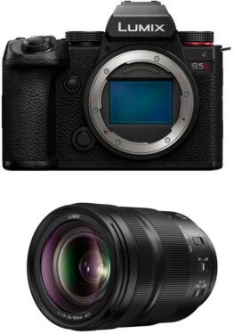 Panasonic Lumix S5 II + S 24-105 mm f/4.0 (DC-S5M2ME)