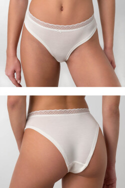 Vamp - Pohodné dámske nohavičky - Nevis 17828 - Vamp cream S