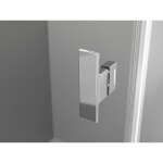 MEXEN/S - Mist L Duo sprchovací kút dvere krídlové 95 x 95, transparent, chróm 8A4L-095-095-01-00