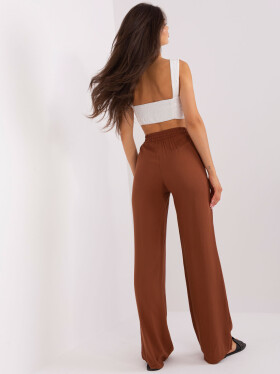 Dámske nohavice LK SP 509331.25 Brown - FPrice L/XL tmavě hnědá