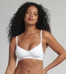 Dámska podprsenka s kosticami PLAYTEX WIREFREE PADDED BRA - PLAYTEX - biela 90 D