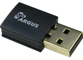 Inter-tech Argus EP-107 čierna / Wi-Fi / Bluetooth adaptér / Wi-Fi 5 / Dual-Band / Bluetooth 4.2 / USB 2.0 (88883056)