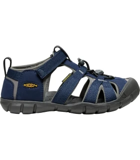 KEEN Seacamp II CNX Youth Detské sandále naval academy/drizzle 35 10054611KEN01C06