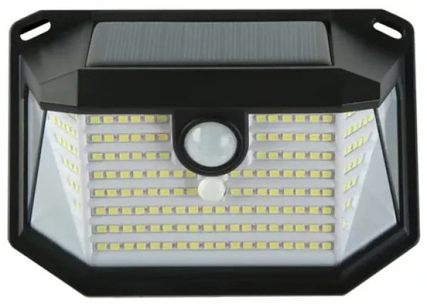 IMMAX SIDE vonkajšie solárne nástenné LED osvetlenie s PIR čidlom / 4W (08486L)