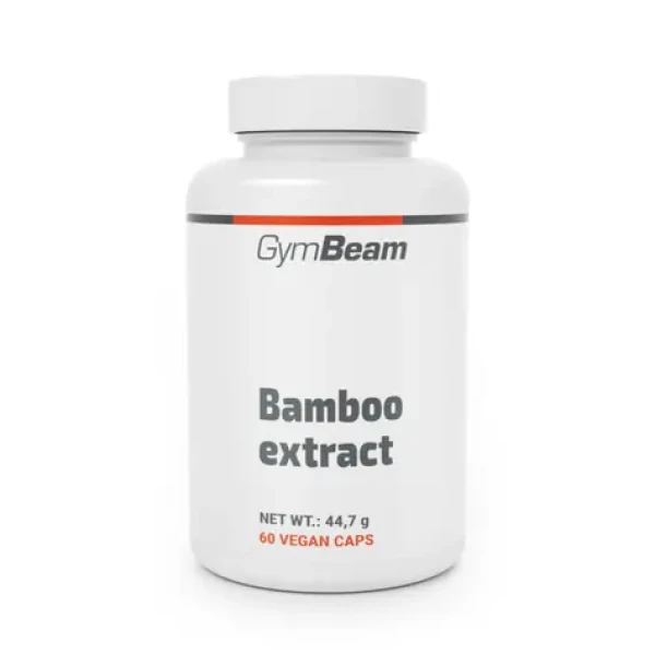 Bambusový extrakt - GymBeam (60 kaps.) (94909-1-60caps)