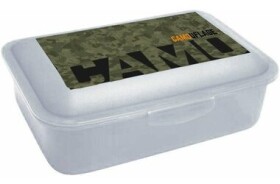 OXYBAG Box na desiatu Army (126458)