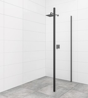 Bočná zástena k sprchovým dverám 80 cm SAT TEX BB SATSTENATEXD80C SATSTENATEXD80C