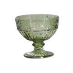 Chic Antique Sklenený pohár Saint-Émilion 260 ml tmavo zelená