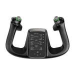 Moza Racing MFY Yoke AS012 čierna / Letecký volant / PC (AS012)