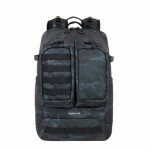 Riva Case 7661 sivá / Navy Camo batoh na notebook 17.3 / objem 32l (RC-7661-N)