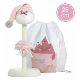 Llorens M26-314 oblečok pre bábiku bábätko NEW BORN veľkosti 26 cm s doplnkami