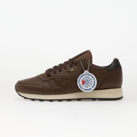 Tenisky Reebok Classic Leather Simple Brown/ Chalk/ Washed Black EUR 45