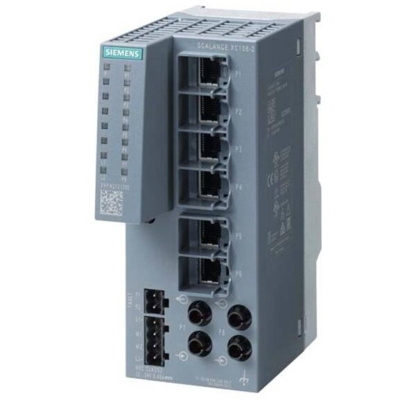 Siemens 6GK5106-2BB00-2AC2 priemyselný ethernetový switch 10 / 100 MBit/s; 6GK51062BB002AC2