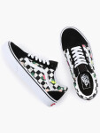 Vans Old Skool FRUIT CHECKERBOARD BLACK/WHITE dámske letné topánky