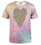 Aloha From Deer Ice Dream T-Shirt TSH AFD697 Pink