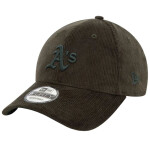 New Era 9Forty Oakland Athletics MLB Cord Cap 60580821 OSFM