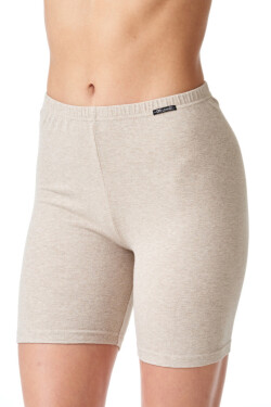 Dámska spodná bielizeň s nohavičkami HOT TOUCH LXU 729 Beige - Key L béžová