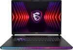 MSI Notebook MSI Raider GE78 HX 14VHG-884PL 17"WQXGA/i9-14900HX/32GB/SSD2TB/RTX4080-12GB/W11