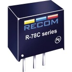 RECOM R-78C12-1.0 DC / DC menič napätia, DPS 12 V/DC 1 A Počet výstupov: 1 x; R-78C12-1.0