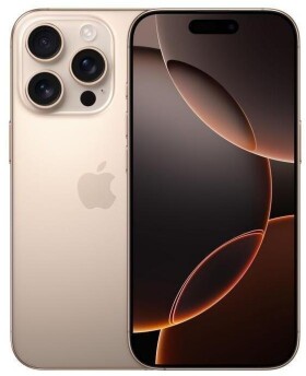 Apple REFURB. PHONE IPHONE 16 PRO/256GB NAT. Pustynny Odnowiony