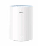 Cudy AC1200 Wi-Fi mesh systém 1ks / Dual-Band / 2.4 GHz 300Mbps / 5 GHz 867Mbps / 1x WAN 1x LAN RJ45 (M1200)