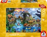 Schmidt Puzzle Panoráma sveta zvierat