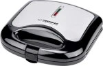 Esperanza EKT011 Asiago sendvičovač čierno-strieborná / 1000 W / 4 trojuholníky (EKT011)