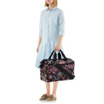 Dámska cestovná taška Reisenthel Allrounder S Pocket Paisley Black