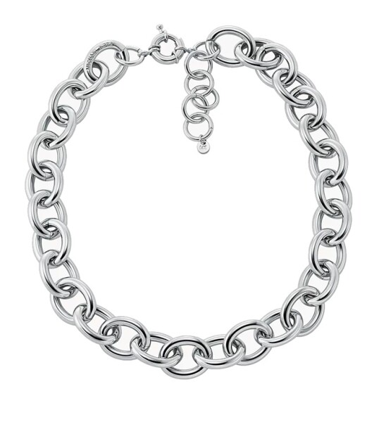 Michael Kors Masívny náhrdelník z mosadze Metallic Muse MKJ841800040