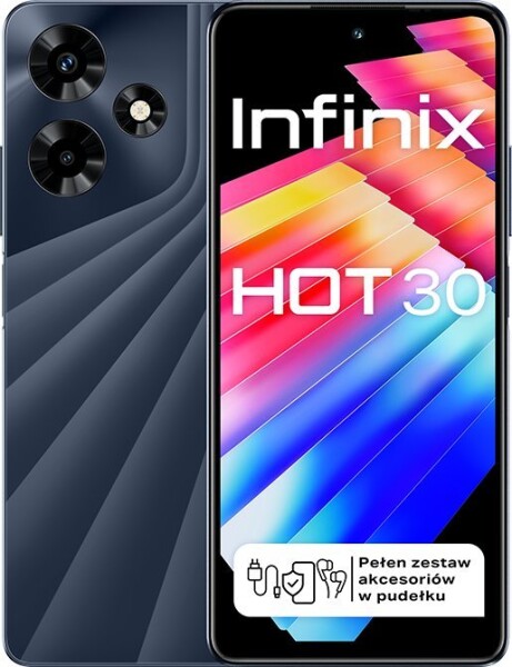 Infinix Hot 30 8/256GB Čierny (I/X6831/8-256/BLACK)