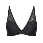 Dámska podprsenka Aura Spotlight WP čierna - TRIUMPH BLACK 75G