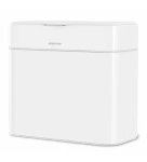 Simplehuman Odpadkový kôš na kompostovateľný odpad z kuchyne 4l biela (838810026145)