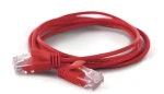 Wantec CAT6a UTP červená / Patch kábel / 25 m / RJ-45 / 500 MHz (7280)