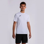 Pánske/chlapčenské tričko Joma Torneo S/S White 3XS