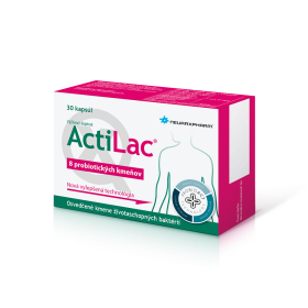 NEURAXPHARM Actilac 30 kapsúl