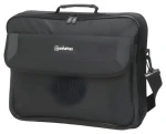 Manhattan Cambridge Clamshell 17.3" čierna / Taška na notebook / Polyester / Odnímateľný popruh (439992)