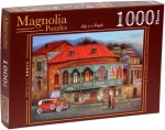 MAGNOLIA Puzzle Ulica starého Tbilisi