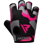 Fitness rukavice Sublimácia F6 Pink - RDX Sports (M, multicolor) (78295-2-M)