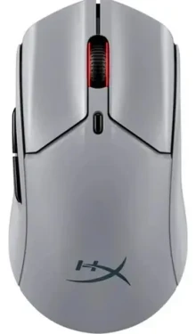 HyperX Pulsefire Haste 2 Pre sivá / Herná bezdrôtová myš / optická / 26000 DPI / 6 tlačidiel / USB / BT / 2.4GHz (A1KY5AA)