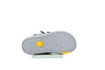 Groundies Ottawa Navy/Yellow zimné barefoot topánky 32 EUR