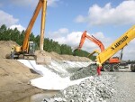 Netkaná separačná geotextília biela – Bontec NW 32 - 385 g/m² 5,25×100 m [525 m²]
