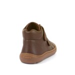 Detské členkové barefoot topánky AUTUMN Brown Froddo G3110263-9 - 36