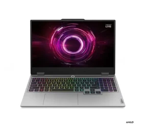 Lenovo LOQ 15AHP10 sivá / Notebook / 15,6" FHD 144Hz / AMD RYZEN 5 220 / 16GB / 512GB SSD / RTX 5050 8GB / W11H (83JG00GACK)