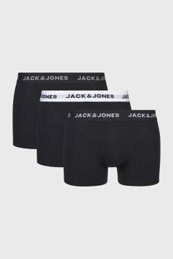 3 PACK Boxerky JACK AND JONES Solid II