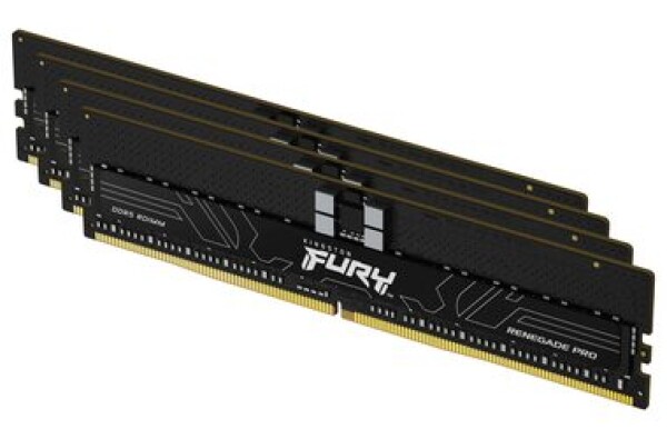 Kingston FURY Renegade 128GB (4x32GB) 6800MHz/DDR5/DIMM/CL34/ECC/XMP (KF568R34RB2K4-128)