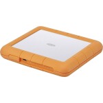 LaCie Rugged RAID Shuttle 8 TB externý pevný disk 8,9 cm (3,5) USB 3.2 Gen 2 (USB 3.1) strieborná, oranžová STHT8000800; STHT8000800