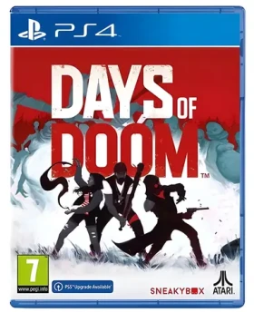 PS4 Days of Doom / Ťahová stratégia / Hra pre Playstation 4 (PS4)