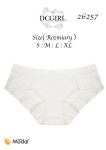 Nohavičky DC Girl 26257 Classic A2, balenie S–XL Černá S