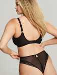 Cleo Alexis High Waist Brief black 10475